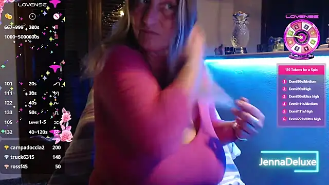 JennaDeluxe online show from May 2026 05:53:02 PM