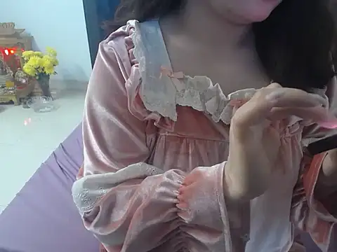 Snapshot of Mochi_Soft chatting on January 2025 01:23:02 AM Mochi Soft online show from January 2025 01:23:02 AM