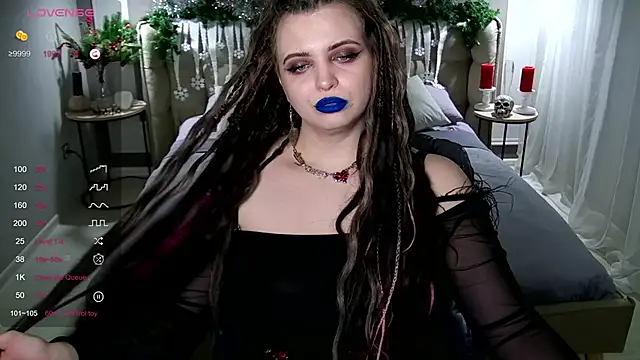 Miss Maya Mils online show from December 2024 04:17:02 AM