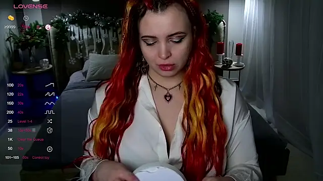 Miss Maya Mils online show from January 2025 03:02:02 AM
