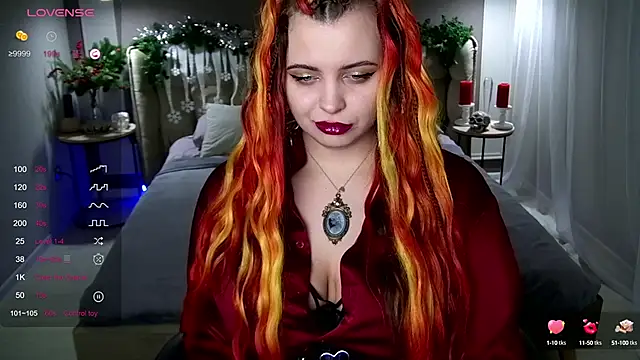 Miss Maya Mils online show from January 2025 01:09:02 AM