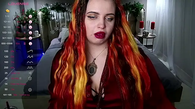 Miss Maya Mils online show from January 2025 07:20:02 AM