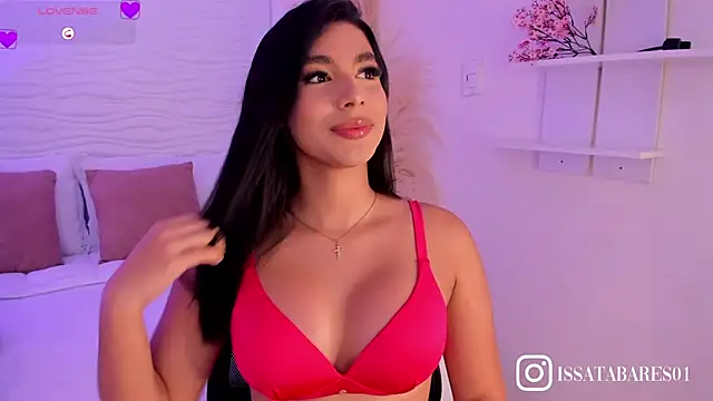 Snapshot of IsabelleFoxx_ chatting on June 2026 10:48:01 PM IsabelleFoxx online show from June 2026 10:48:01 PM