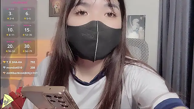 Berrysweet 68 online show from March 2025 05:34:02 PM