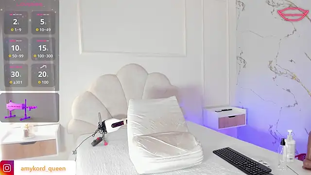 Amykord online show from June 2026 11:35:02 AM