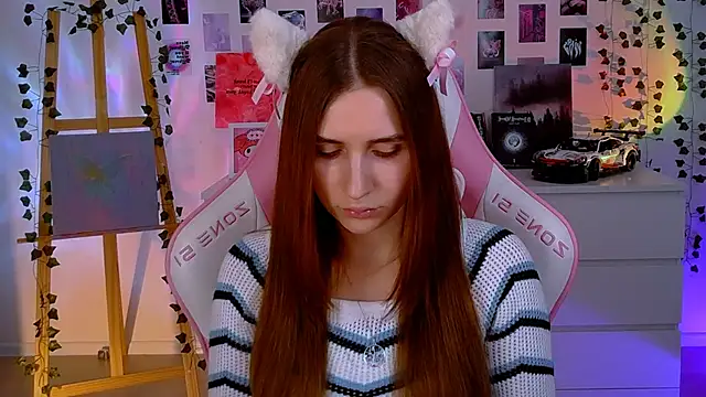 Snapshot of AliceCharmy chatting on February 2025 11:54:01 AM AliceCharmy online show from February 2025 11:54:01 AM