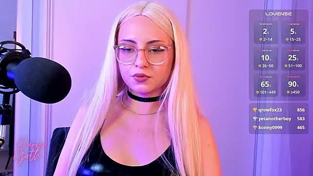 Snapshot of CherryGoth chatting on December 2024 07:15:02 PM CherryGoth online show from December 2024 07:15:02 PM