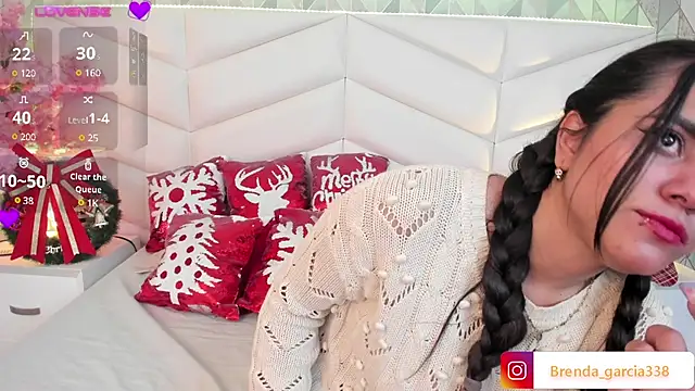 Brenda Garcia online show from December 2024 07:36:01 PM