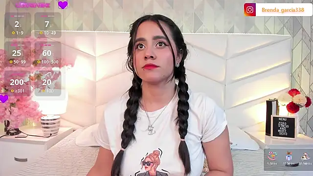 Brenda Garcia online show from December 2024 01:37:02 AM