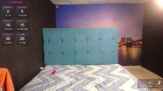 IsabellAndYessi online show from December 2024 03:55:01 PM