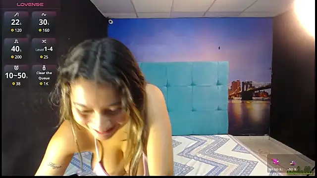 IsabellAndYessi online show from December 2024 03:15:01 PM