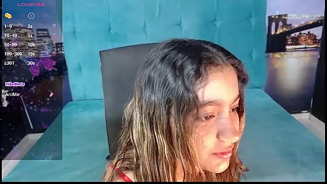 IsabellAndYessi online show from March 2025 12:23:01 PM