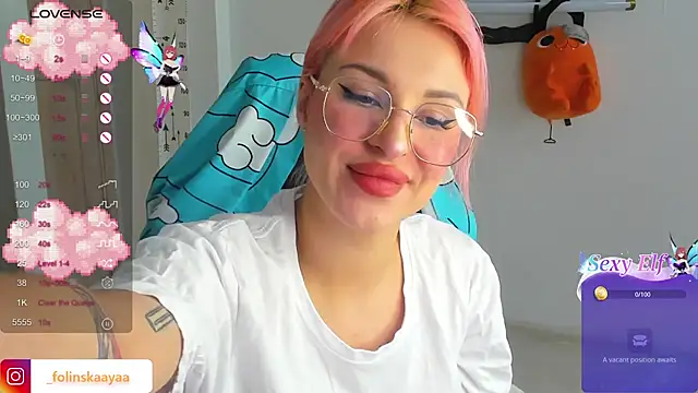 Snapshot of folinskayyya chatting on December 2024 08:34:02 AM folinskayyya online show from December 2024 08:34:02 AM