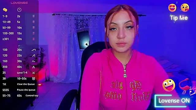 KetziaDoll online show from February 2026 01:55:02 AM