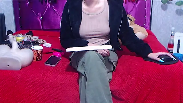 AyshaScott online show from March 2026 11:37:01 AM