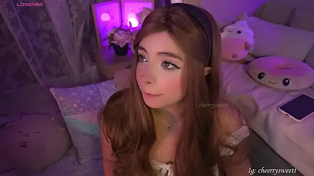 Cheerrysweett online show from March 2026 02:05:02 AM