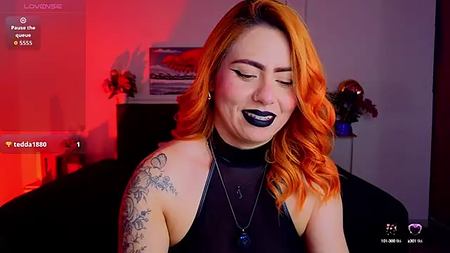 Dulce charlottee online show from September 2025 07:41:02 PM