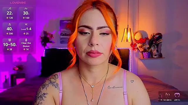 Dulce charlottee online show from October 2025 07:51:01 PM