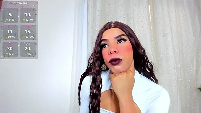 Giorgina Parado online show from January 2025 08:07:01 PM