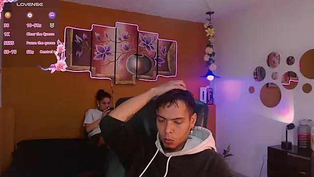 KokoAndRin online show from January 2025 08:04:02 PM