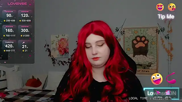 Crystal Chris online show from November 2025 04:24:01 AM