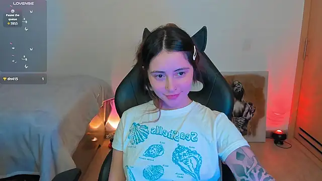 Snapshot of annie_mora chatting on October 2025 02:53:01 AM annie mora online show from October 2025 02:53:01 AM