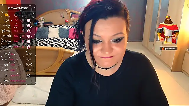 Ariellefoxy online show from January 2025 11:32:02 PM