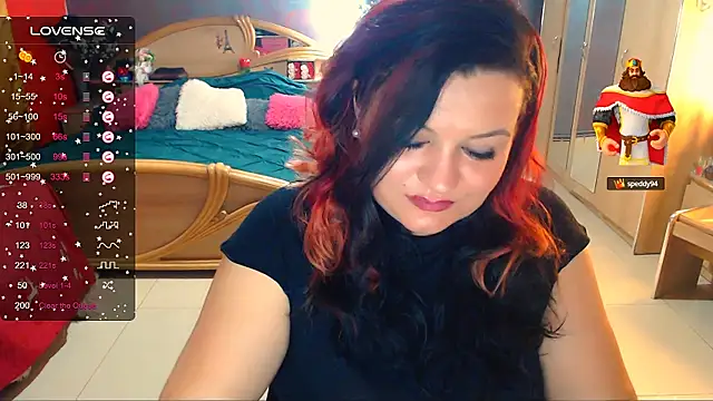 Ariellefoxy online show from February 2025 12:40:02 AM