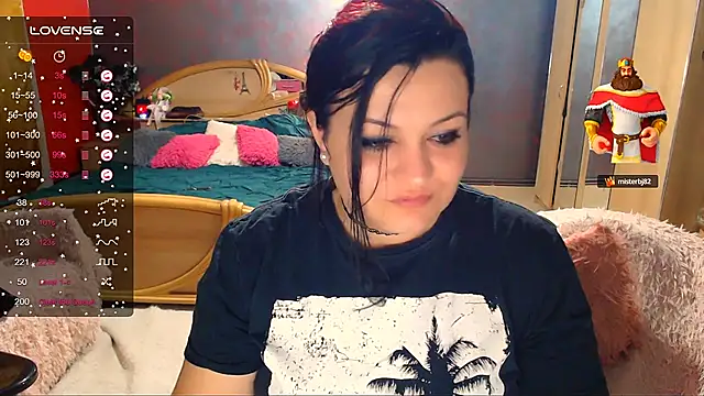 Ariellefoxy online show from February 2025 12:20:02 AM