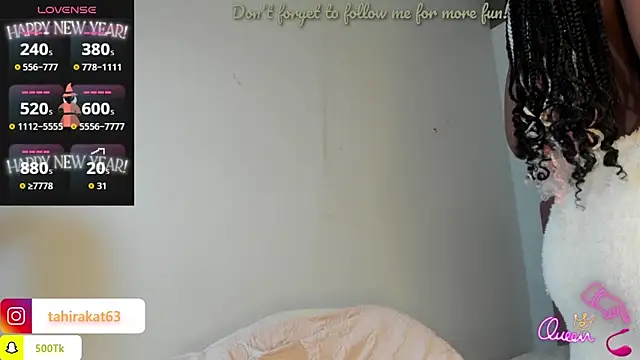 Tahira 21  online show from January 2026 07:38:02 PM