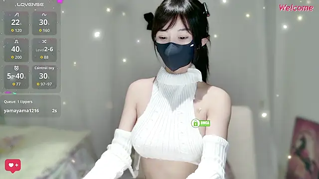 Snapshot of Duduludululu chatting on October 2025 10:44:01 AM Duduludululu online show from October 2025 10:44:01 AM