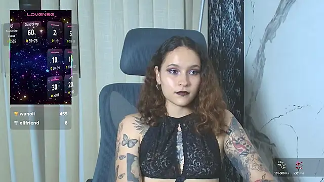 AnnyThompson  online show from March 2025 12:18:02 AM