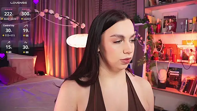 LunaNight online show from February 2025 08:15:01 PM