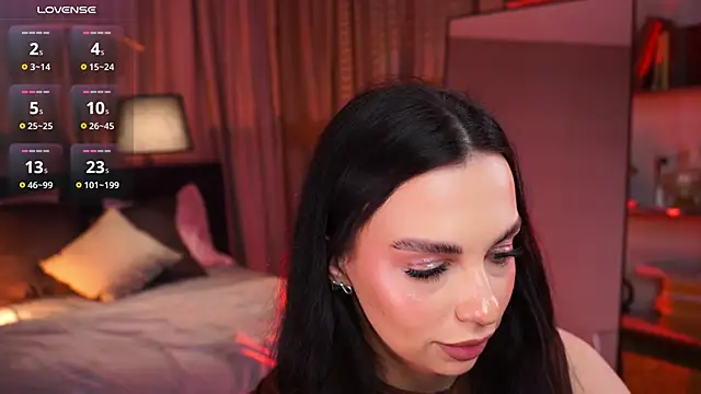 LunaNight online show from March 2026 08:45:02 PM