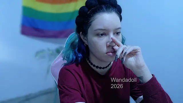 WandaDoll online show from June 2026 12:14:01 PM