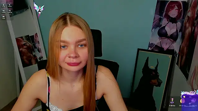 Snapshot of Molly_sweetie chatting on December 2024 06:54:01 AM Molly sweetie online show from December 2024 06:54:01 AM