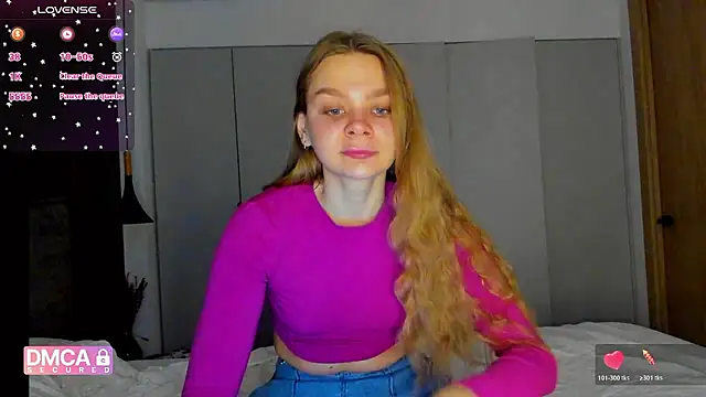 Molly sweetie online show from December 2025 08:10:01 AM