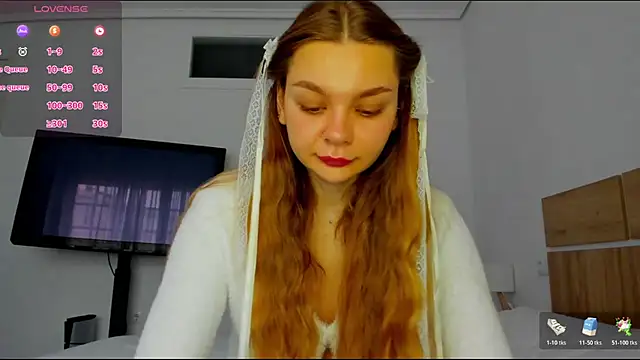 Molly sweetie online show from March 2026 07:15:01 AM