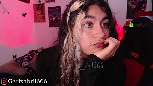 Snapshot of abril666 chatting on January 2025 02:46:01 PM abril666 online show from January 2025 02:46:01 PM