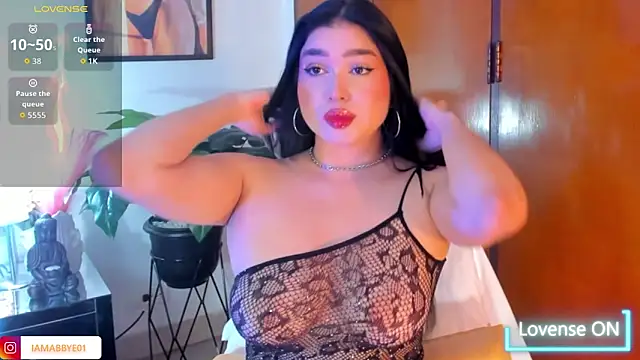 Abbye blue01 online show from October 2025 10:16:01 PM