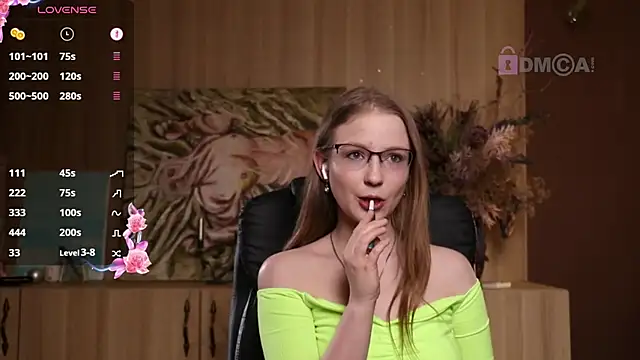 steffania- online show from January 2025 08:30:02 PM