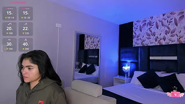 Snapshot of GiselOrtiz chatting on February 2026 10:27:01 AM GiselOrtiz online show from February 2026 10:27:01 AM