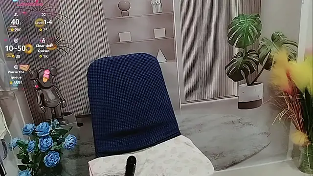 Snapshot of Milajinxi chatting on November 2025 01:18:02 AM Milajinxi online show from November 2025 01:18:02 AM