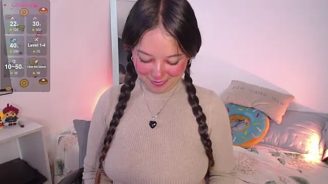 Lexie Thompson10 online show from September 2025 05:16:02 PM