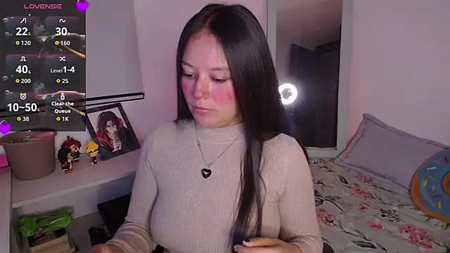 Lexie Thompson10 online show from October 2025 11:16:01 PM