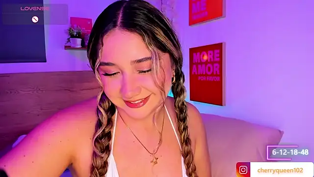 Snapshot of Cherryyquen chatting on March 2026 10:27:02 PM Cherryyquen online show from March 2026 10:27:02 PM