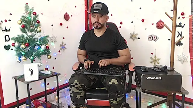 KalethBigDick online show from January 2025 08:06:01 AM