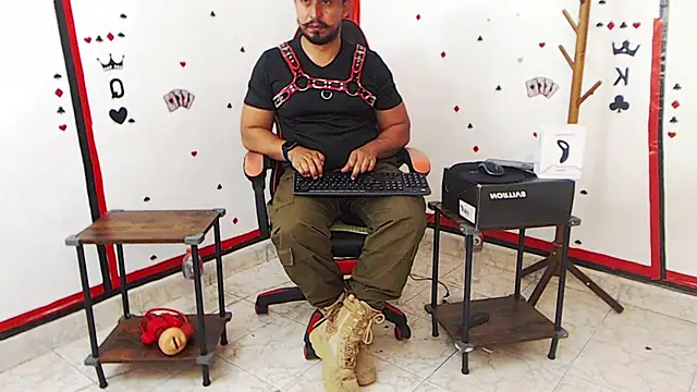 KalethBigDick online show from January 2025 11:35:01 AM