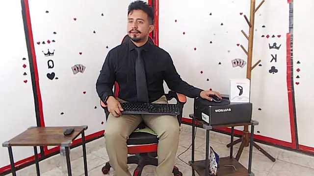 KalethBigDick online show from January 2025 04:19:02 PM