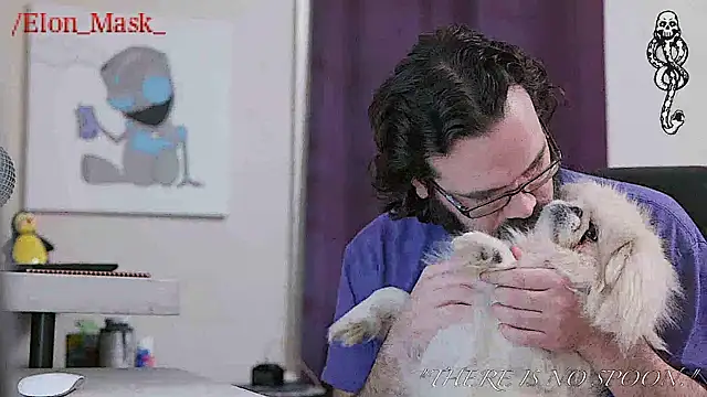 Seraph De La Luna online show from February 2025 12:33:01 PM